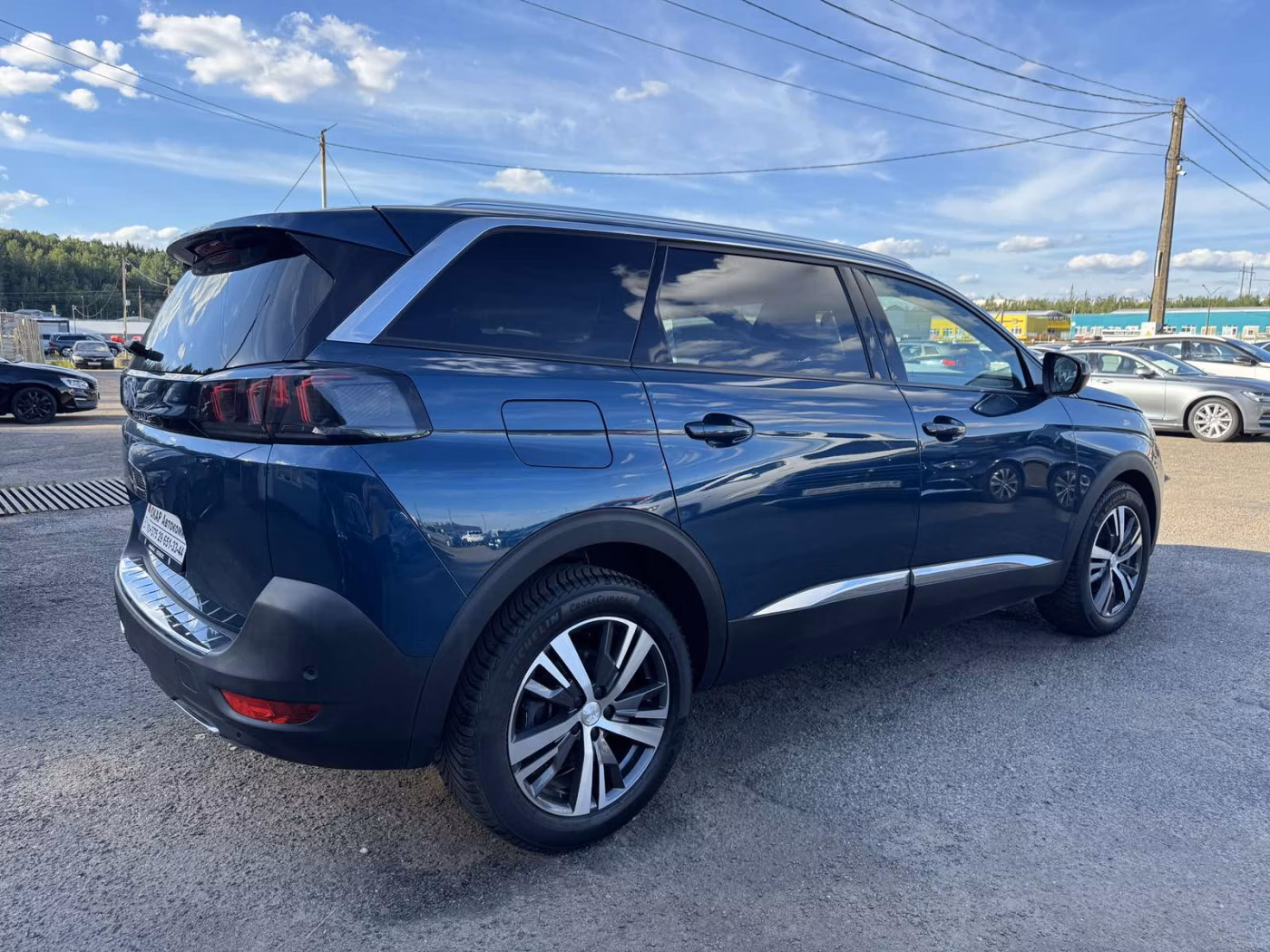 Peugeot 5008 фото 4