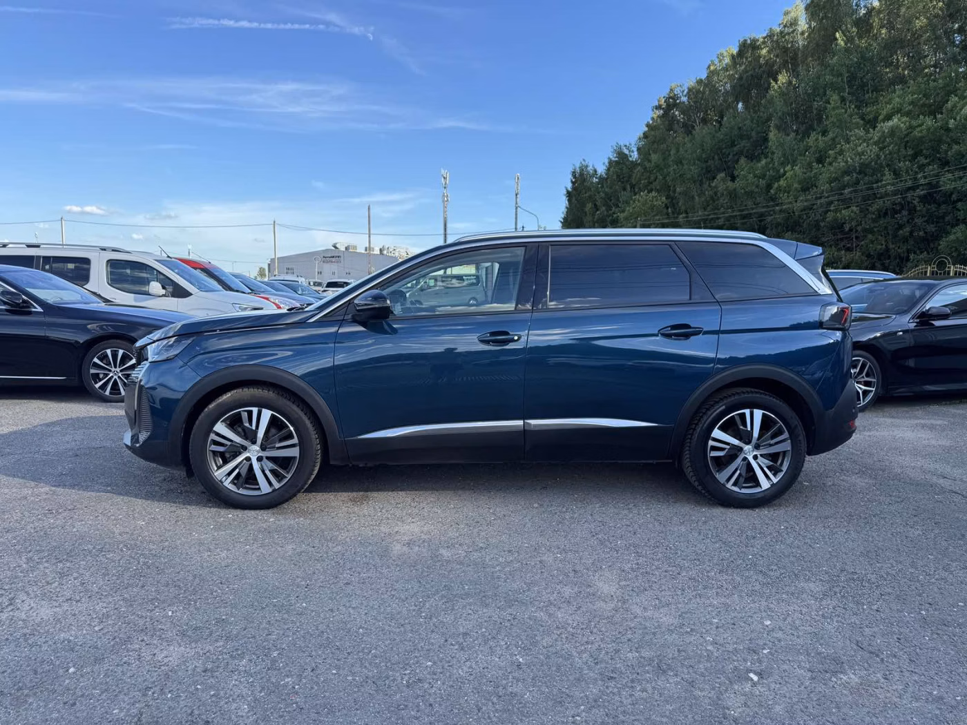 Peugeot 5008 фото 6
