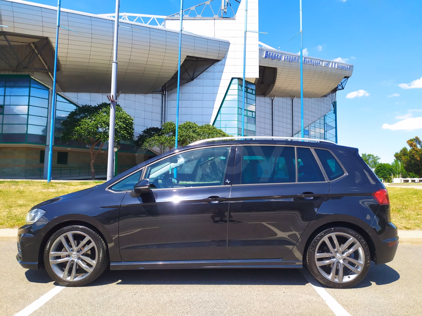 Volkswagen Golf Sportsvan фото 3