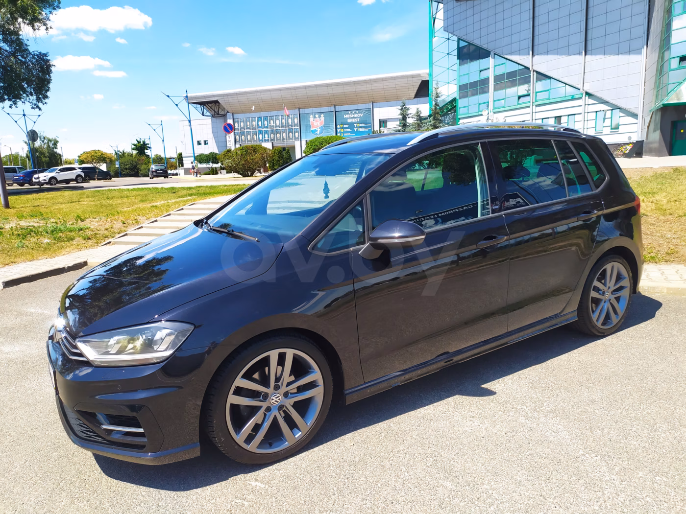 Volkswagen Golf Sportsvan фото 5