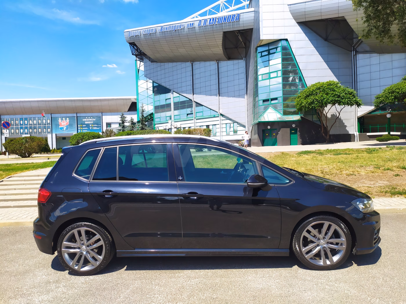 Volkswagen Golf Sportsvan фото 7