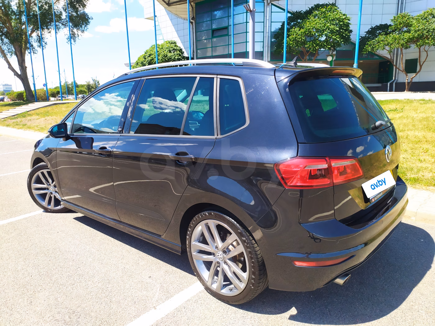 Volkswagen Golf Sportsvan фото 6