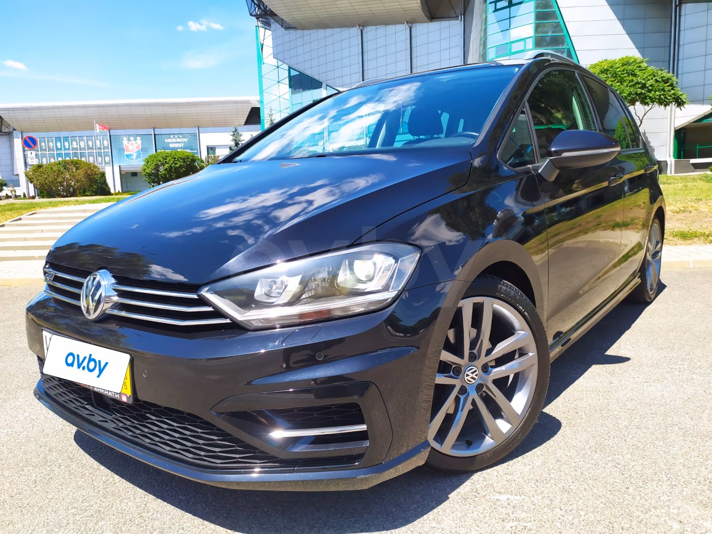 Volkswagen Golf Sportsvan фото 10