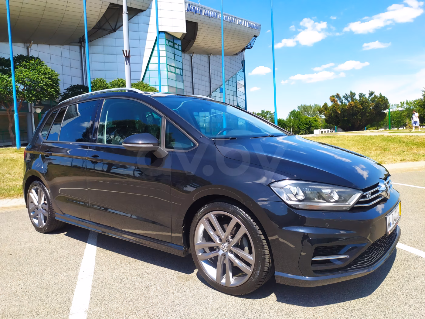 Volkswagen Golf Sportsvan фото 9