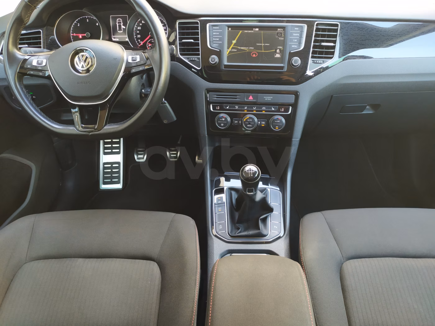 Volkswagen Golf Sportsvan фото 12