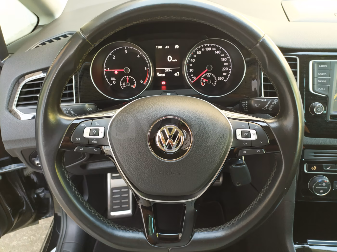 Volkswagen Golf Sportsvan фото 16