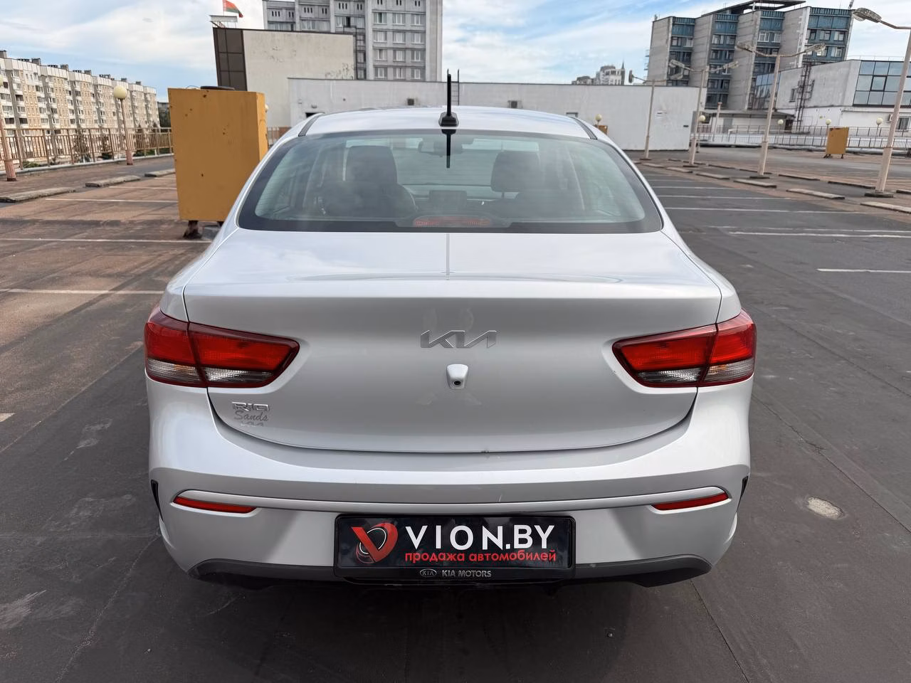 Kia Rio фото 4