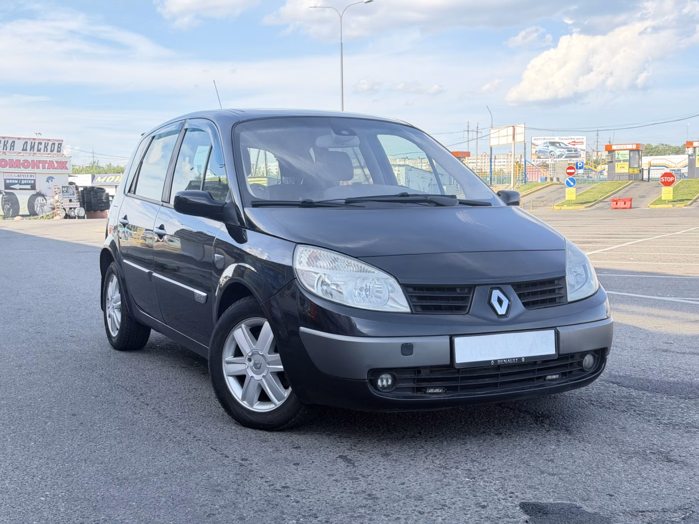 Renault Scenic фото 3