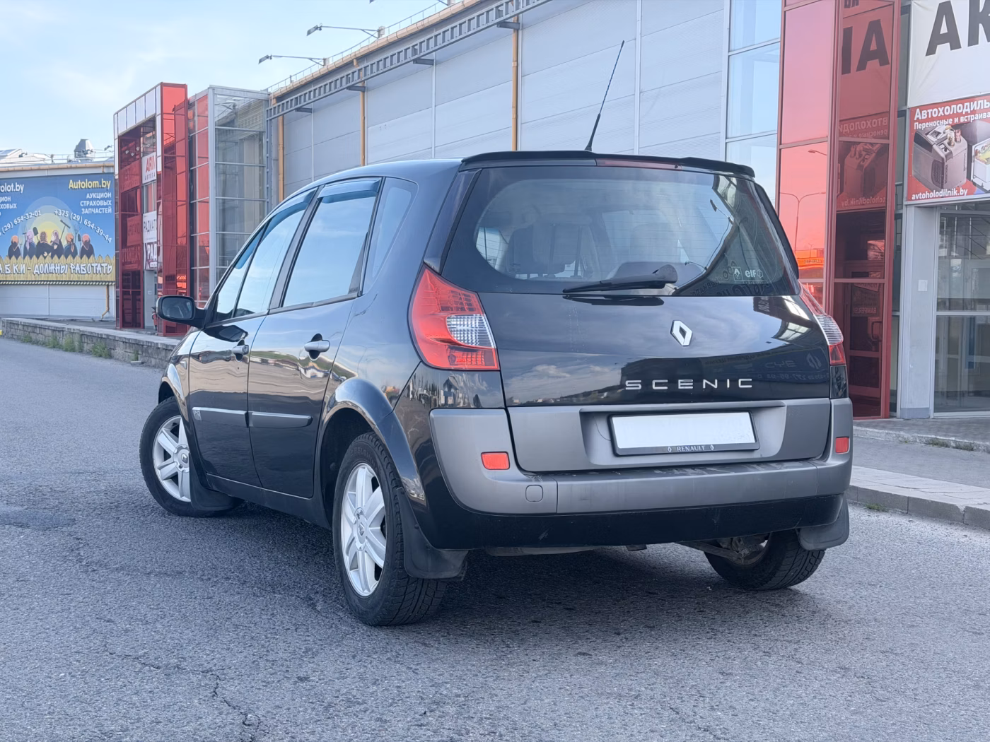 Renault Scenic фото 4