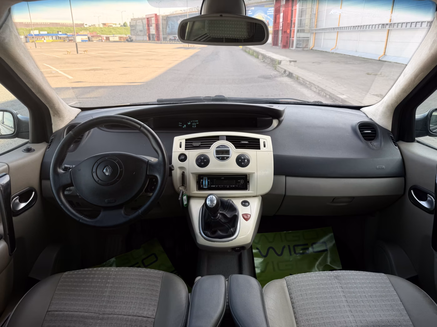 Renault Scenic фото 8