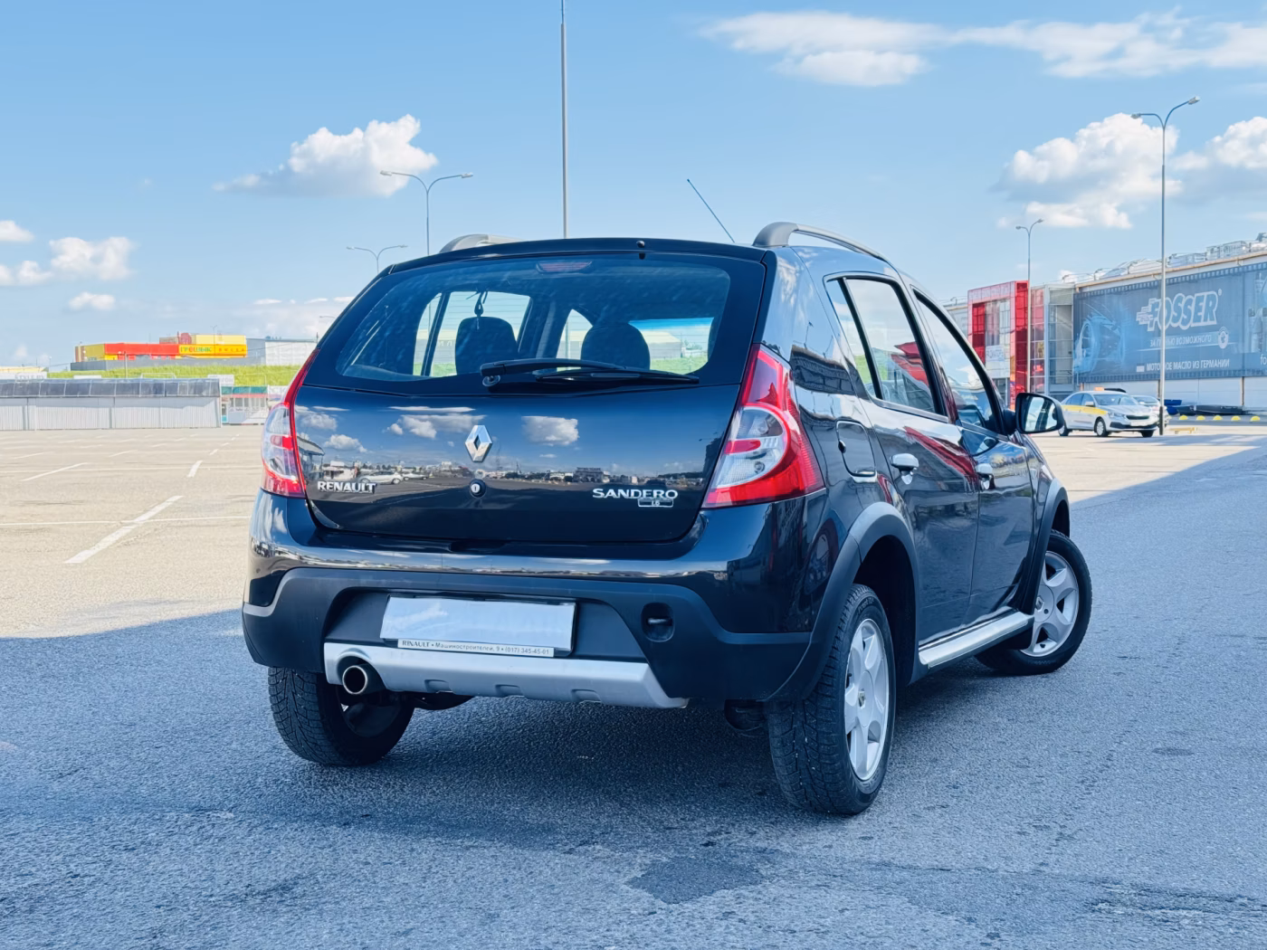 Renault Sandero Stepway фото 2