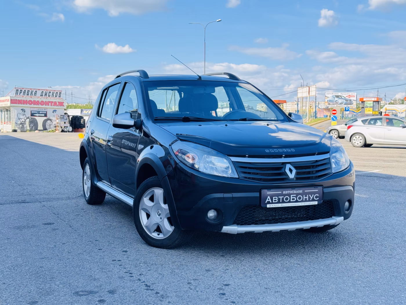 Renault Sandero Stepway фото 3