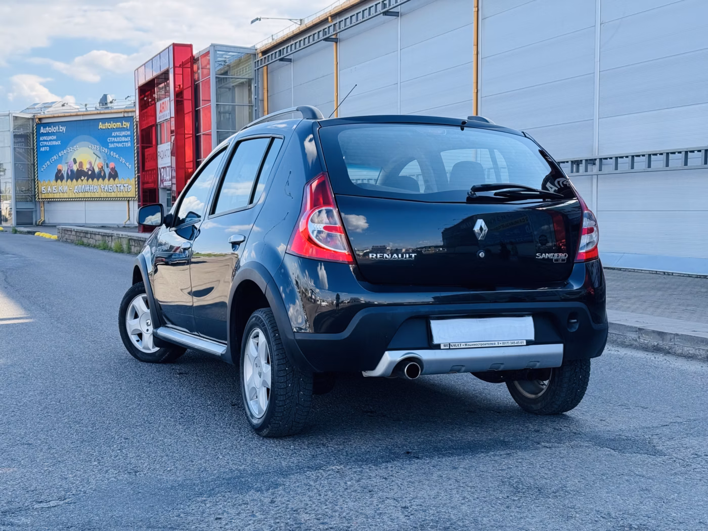 Renault Sandero Stepway фото 4