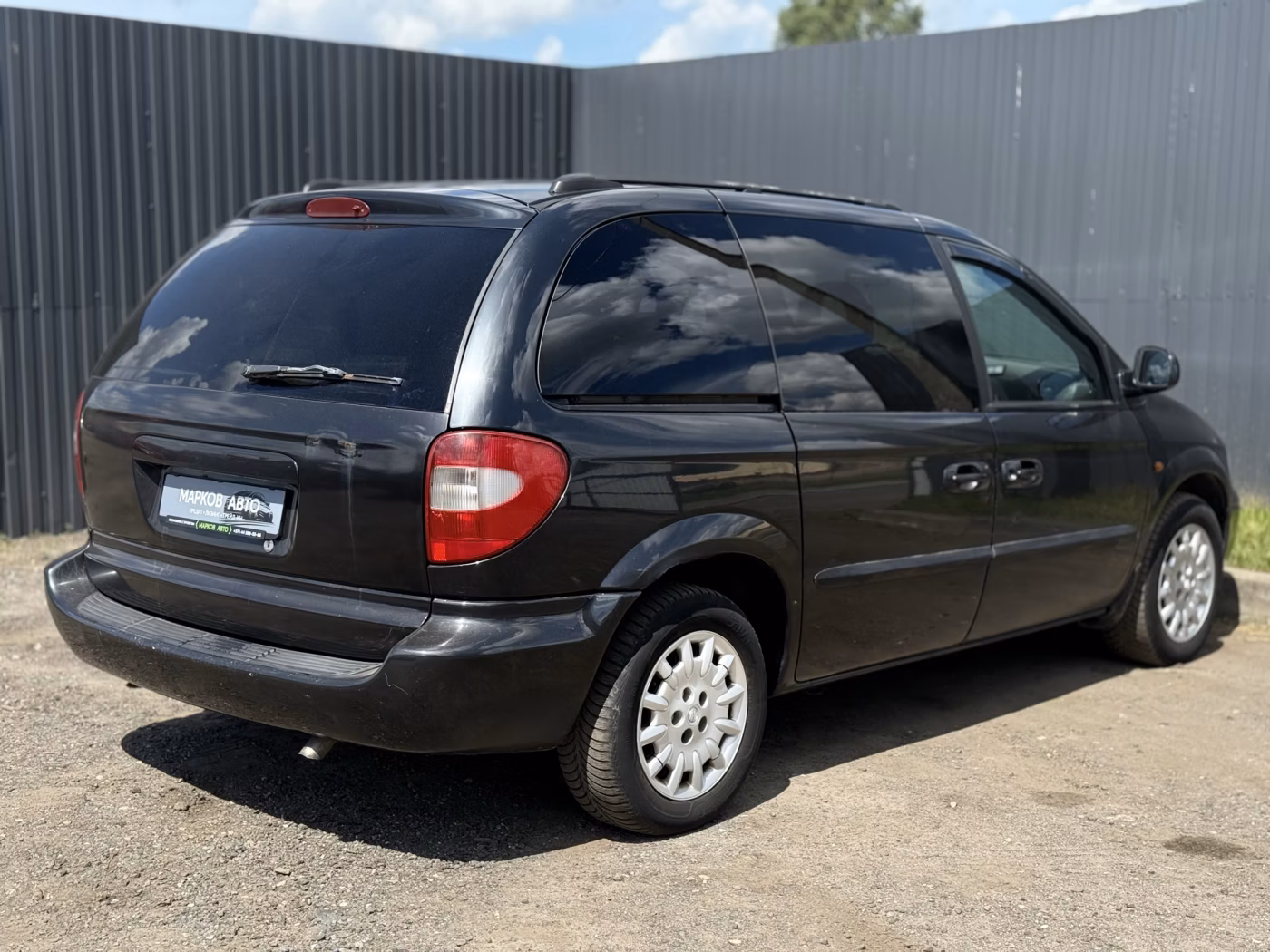 Chrysler Voyager фото 5