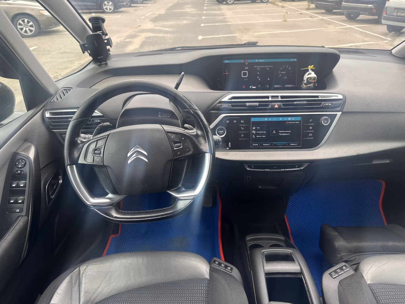 Citroen C4 Grand Picasso фото 12