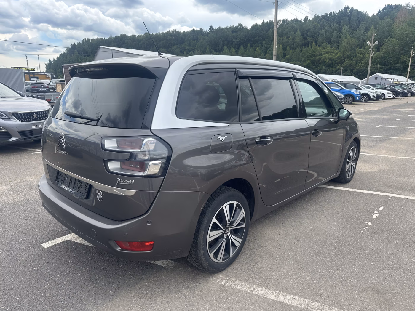 Citroen C4 Grand Picasso фото 4