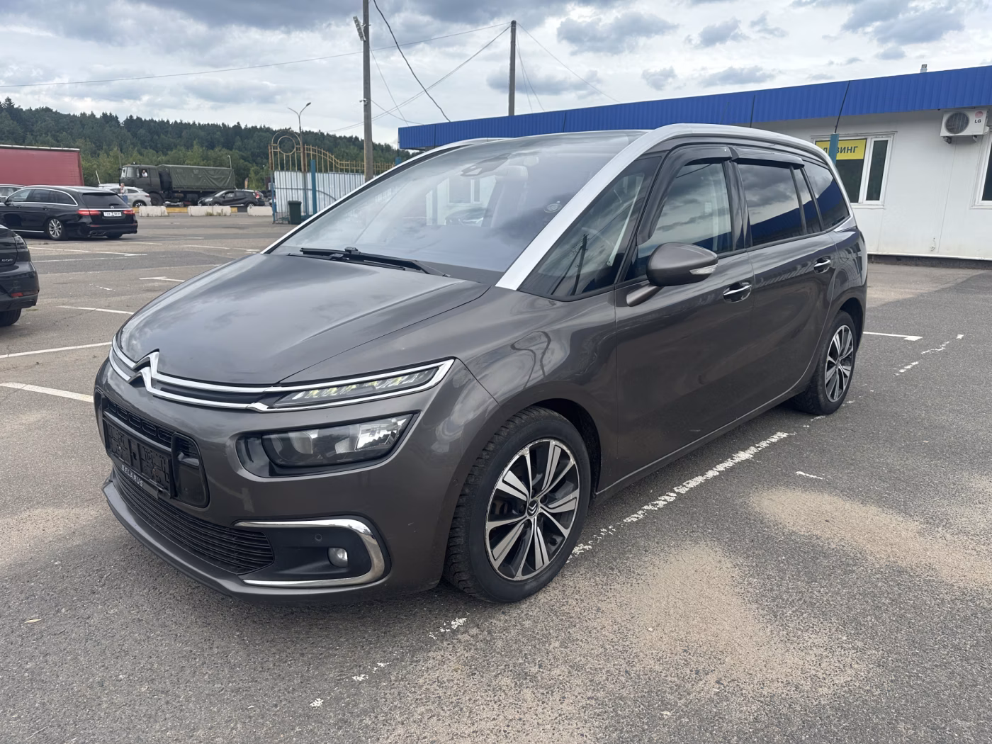 Citroen C4 Grand Picasso