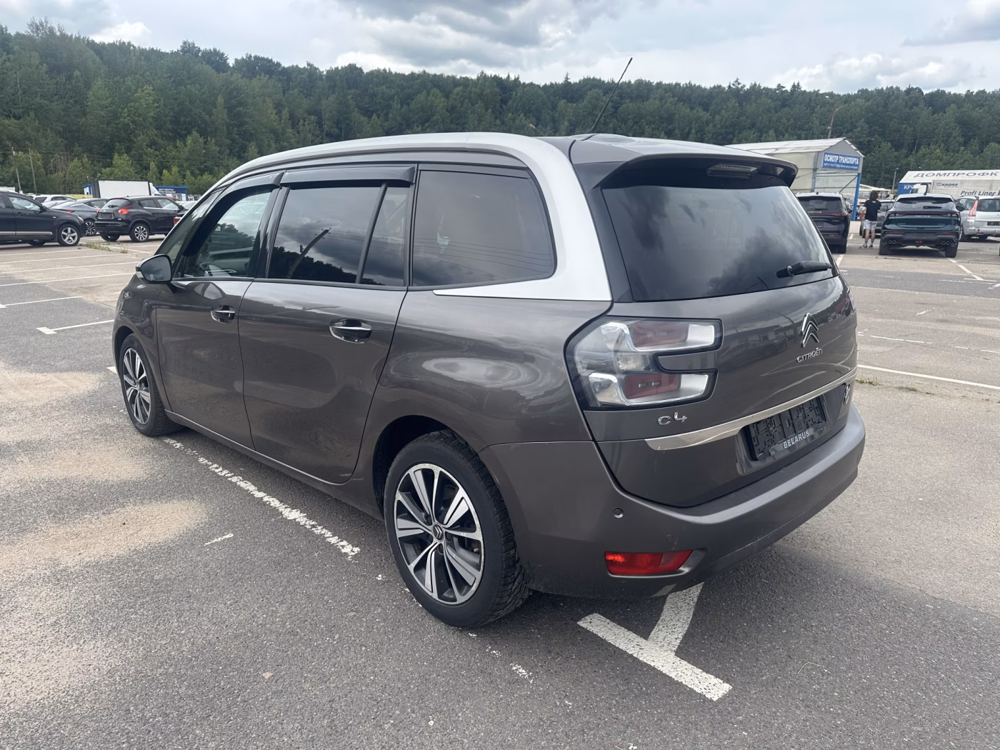 Citroen C4 Grand Picasso фото 3
