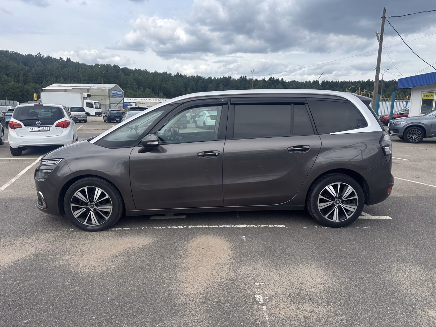 Citroen C4 Grand Picasso фото 2