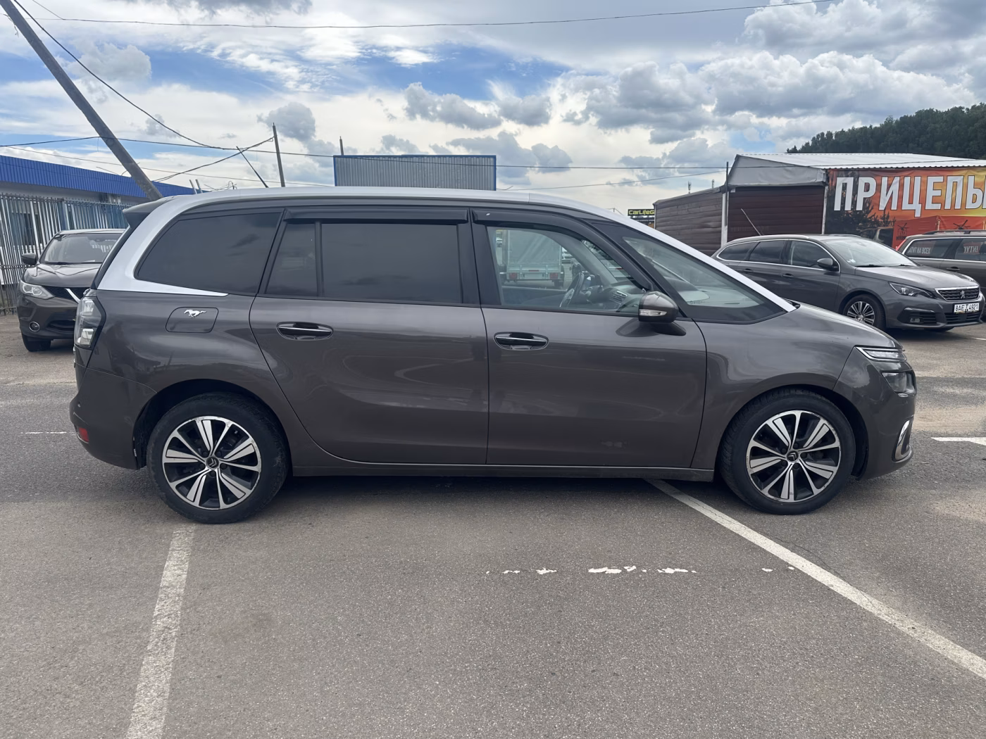 Citroen C4 Grand Picasso фото 5