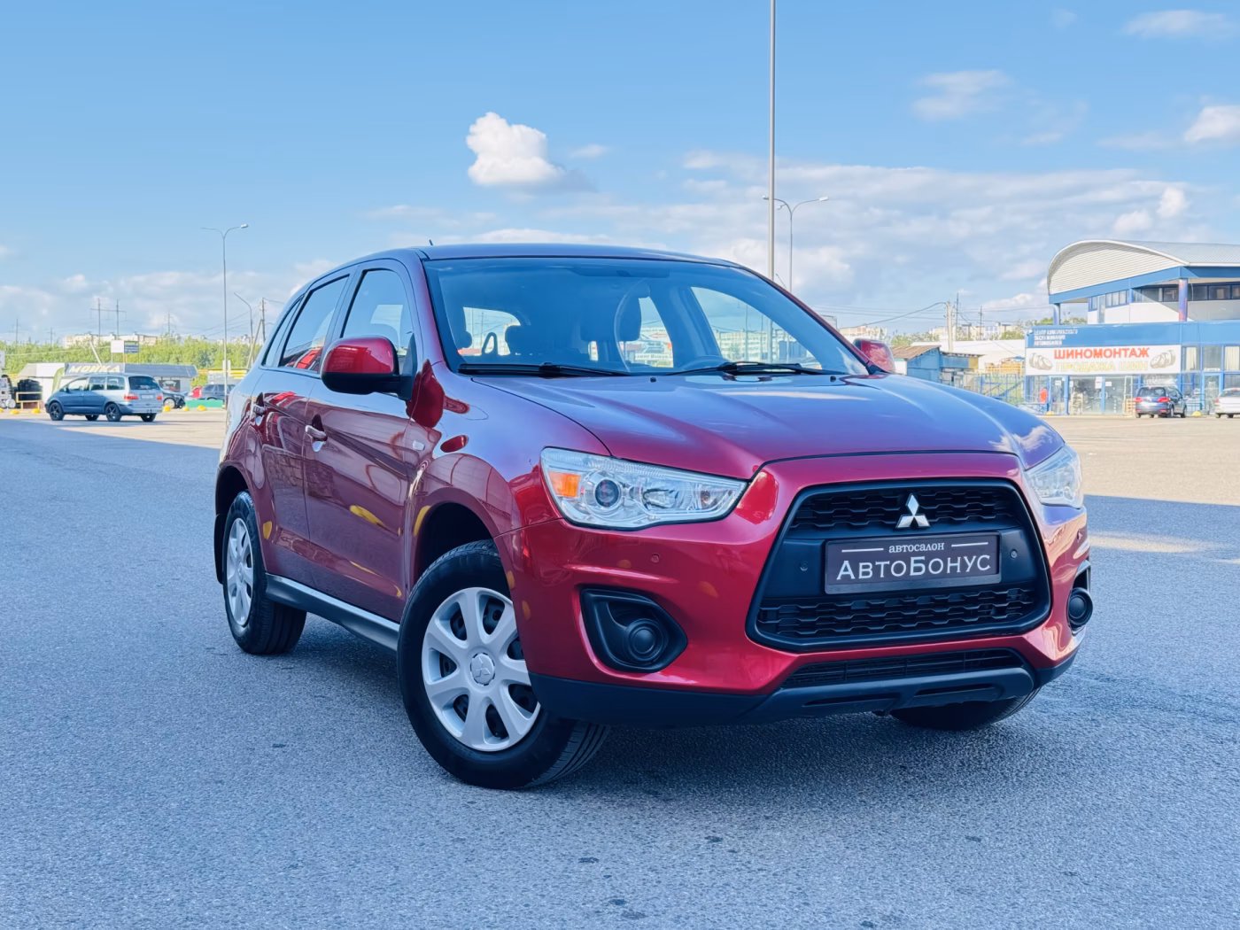 Mitsubishi ASX