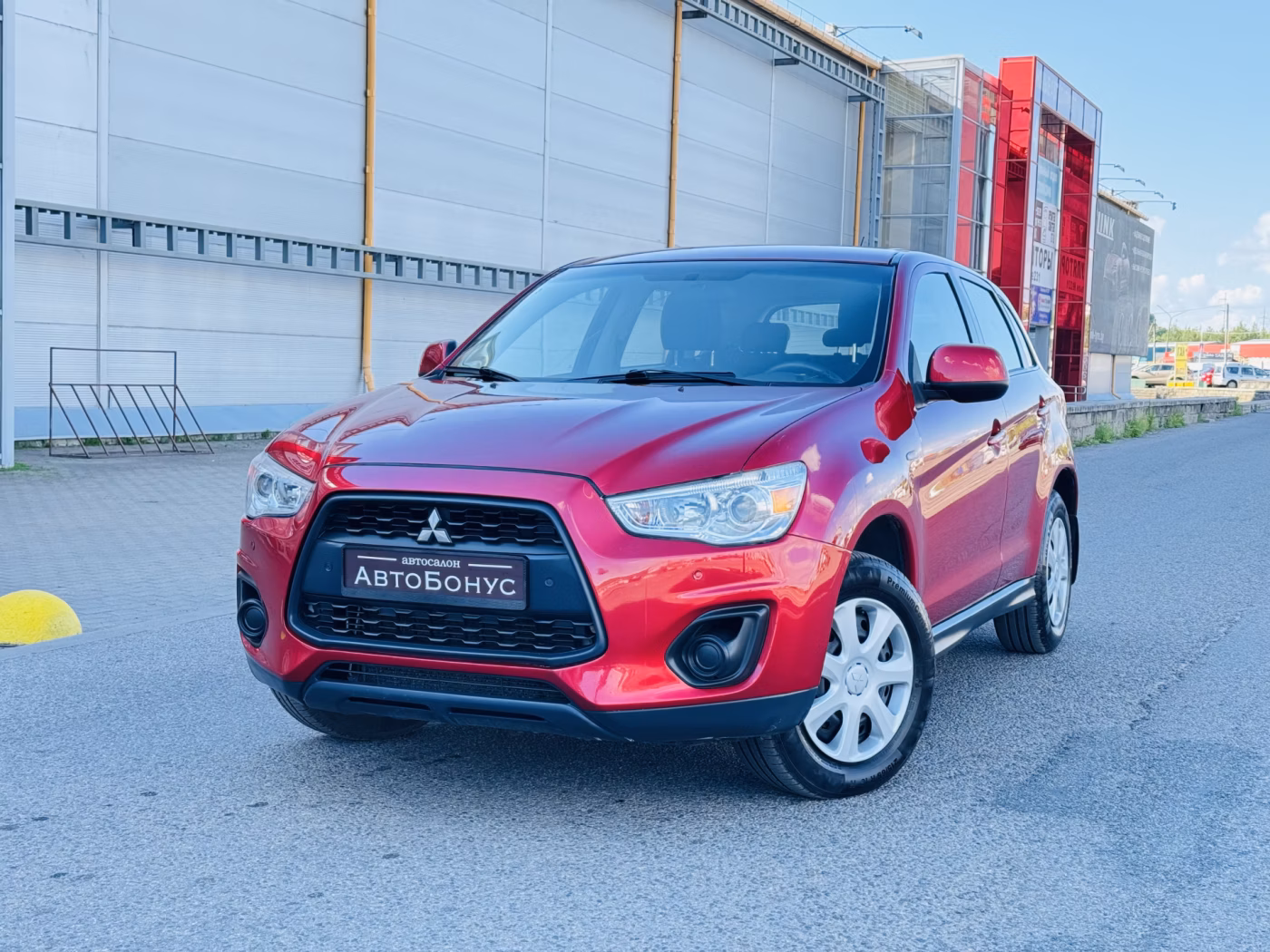 Mitsubishi ASX фото 2