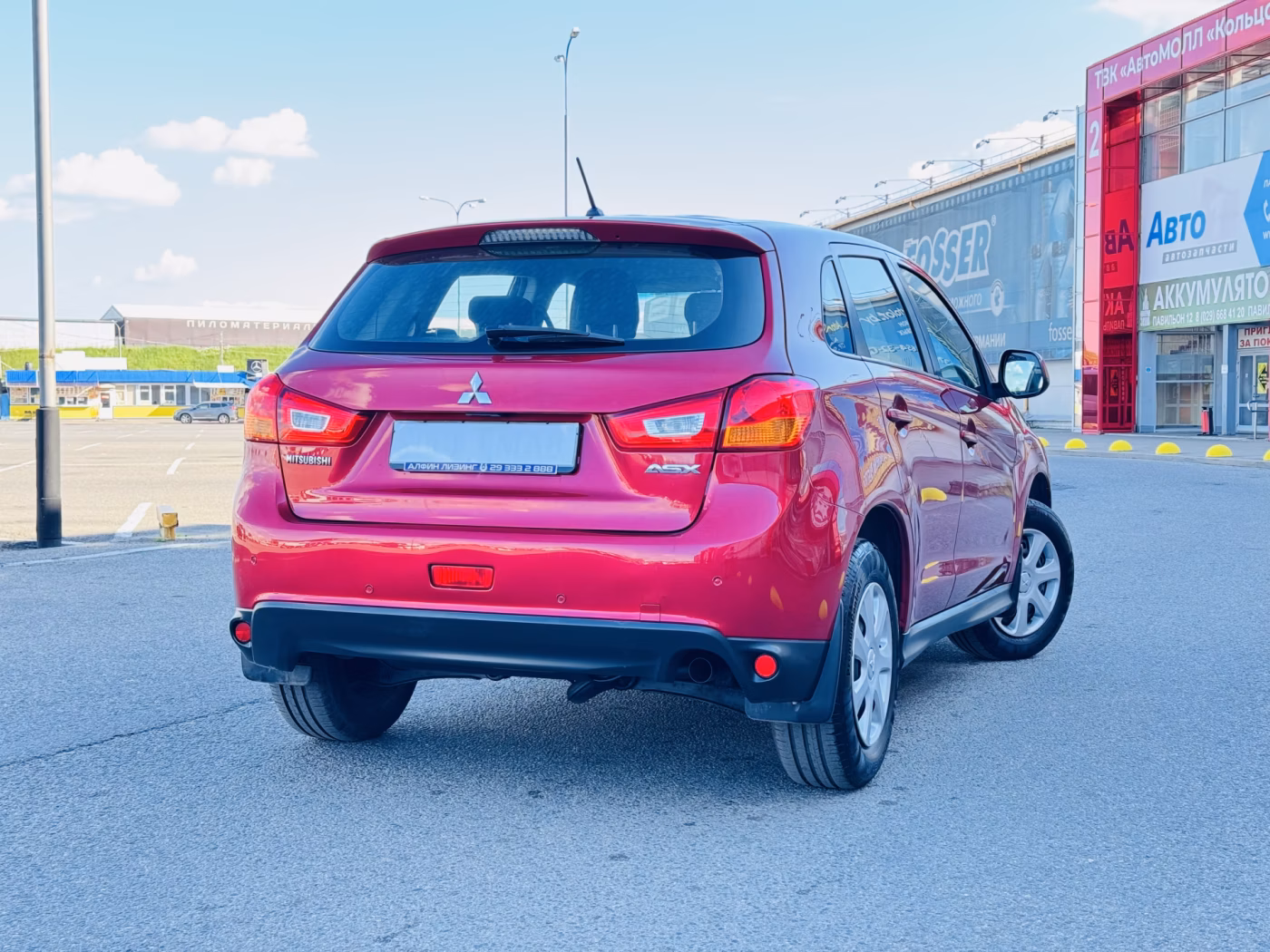 Mitsubishi ASX фото 3