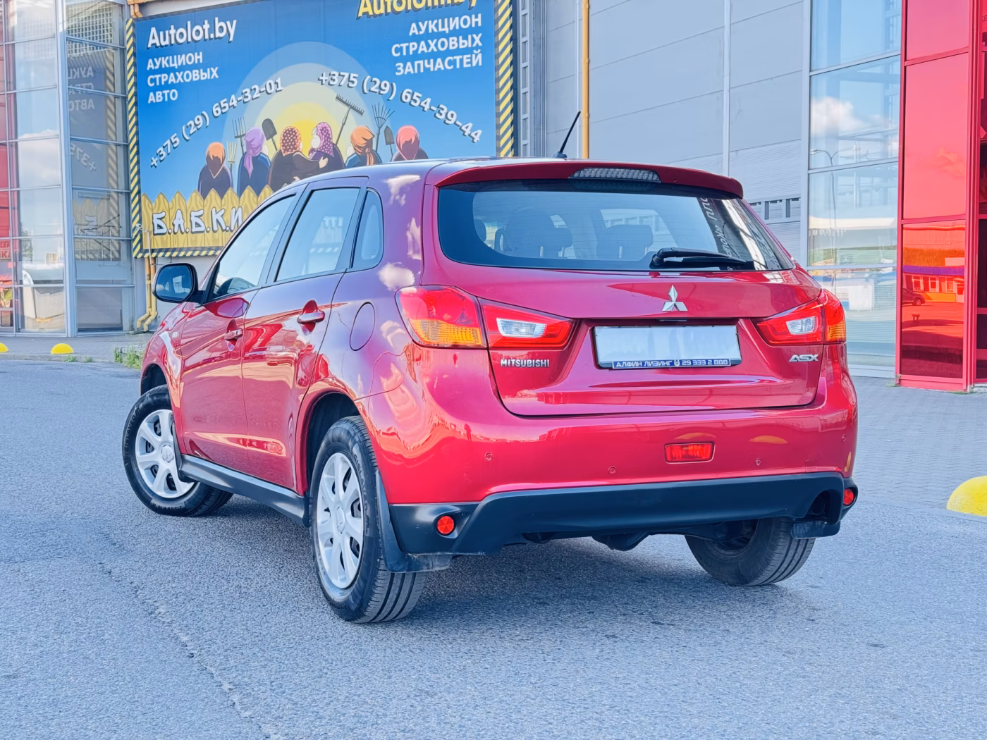 Mitsubishi ASX фото 4