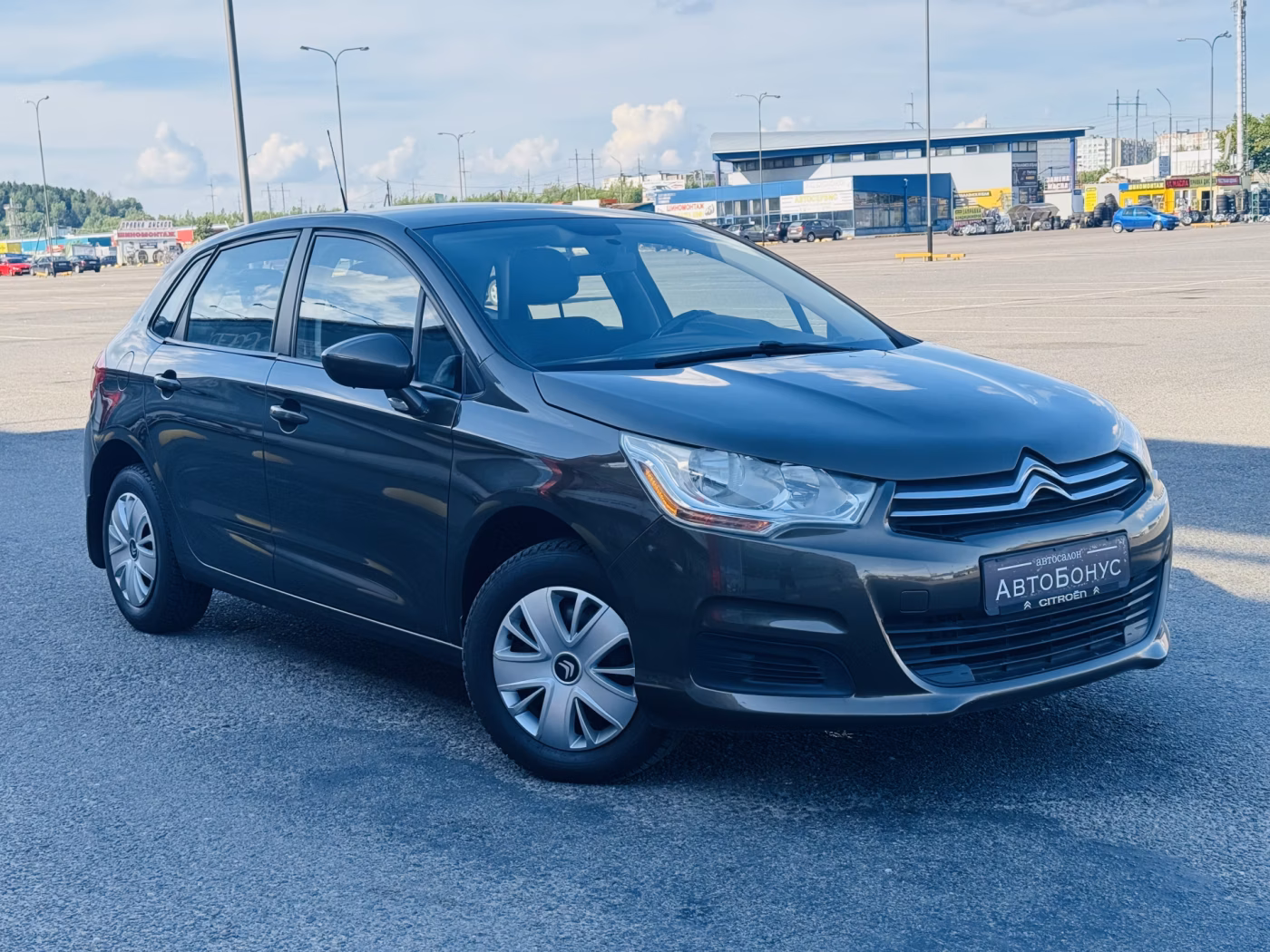 Citroen C4 фото 4