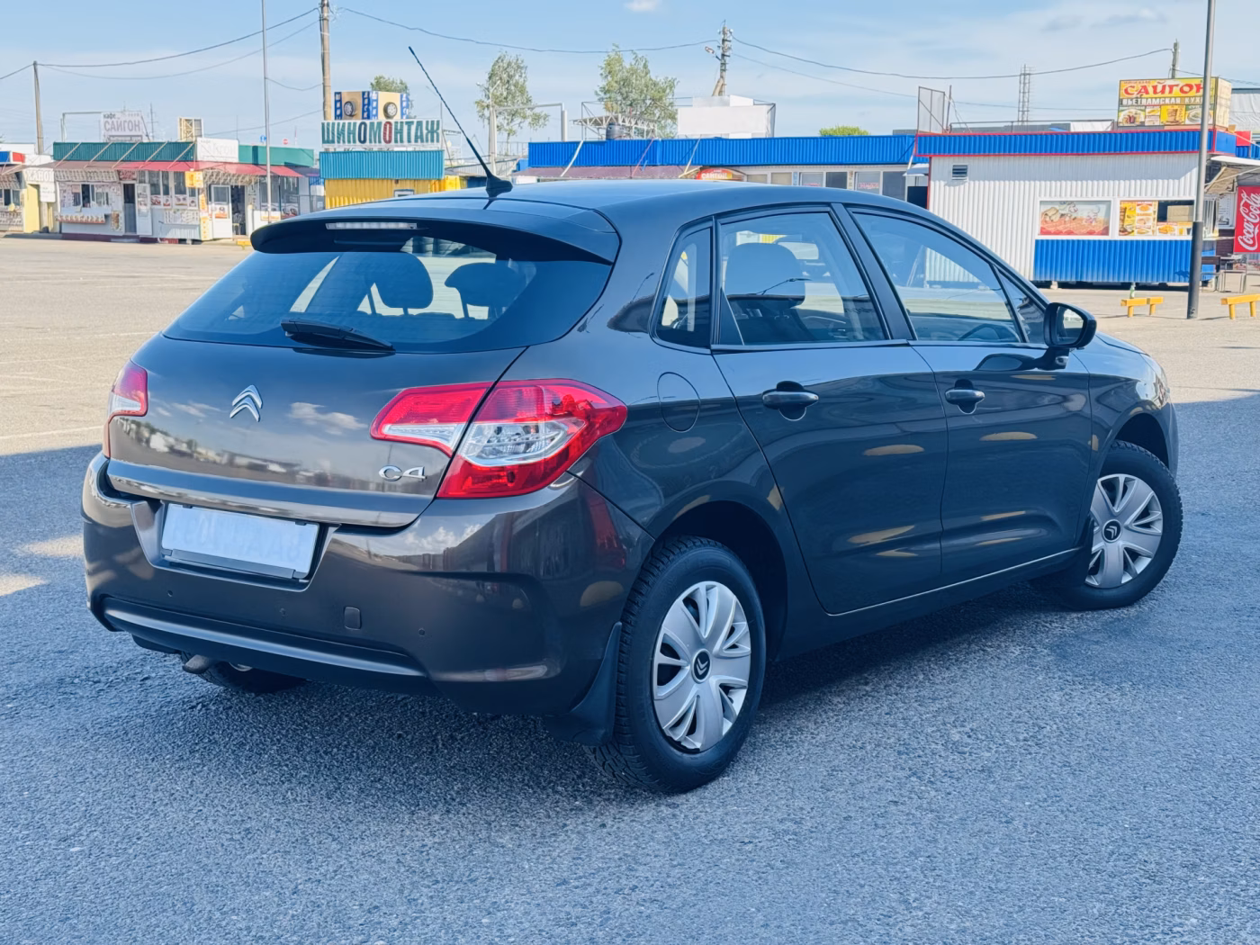 Citroen C4 фото 2