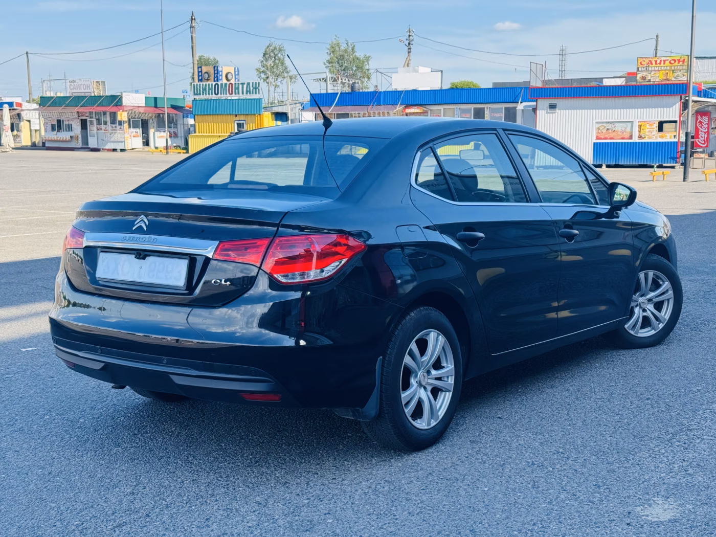Citroen C4 фото 2