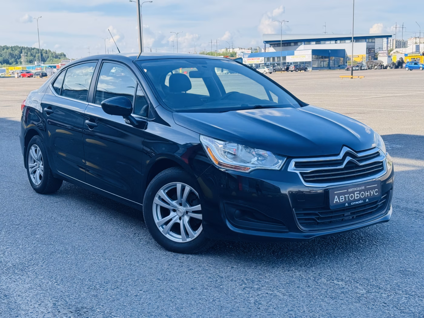 Citroen C4 фото 4