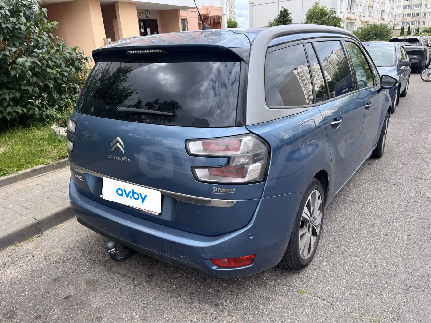 Citroen C4 Grand Picasso фото 4