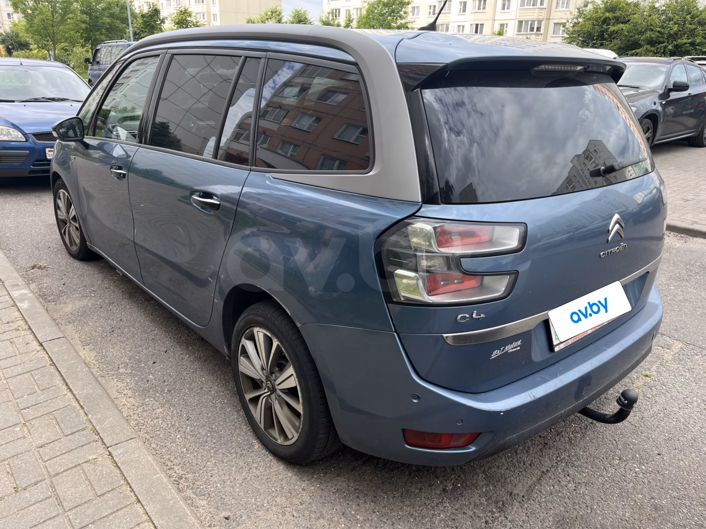 Citroen C4 Grand Picasso фото 3