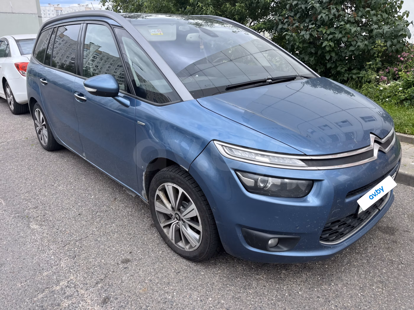 Citroen C4 Grand Picasso фото 2