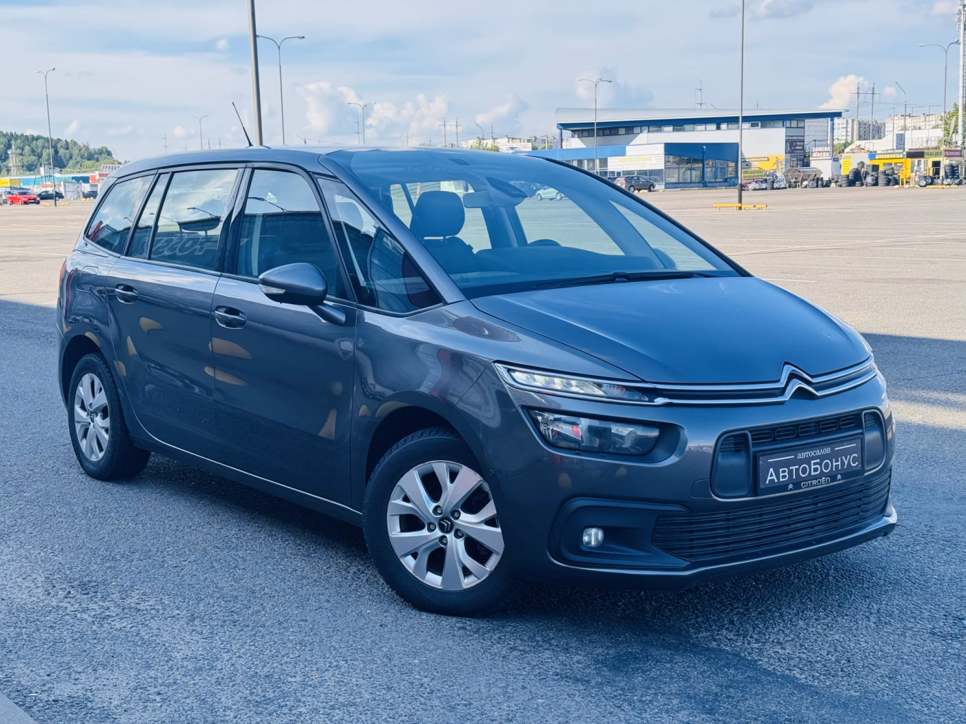 Citroen C4 Grand Spacetourer фото 2