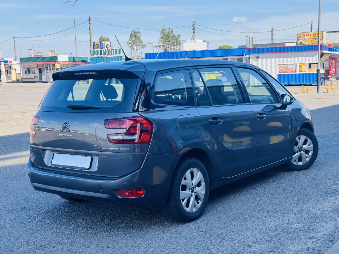 Citroen C4 Grand Spacetourer фото 3