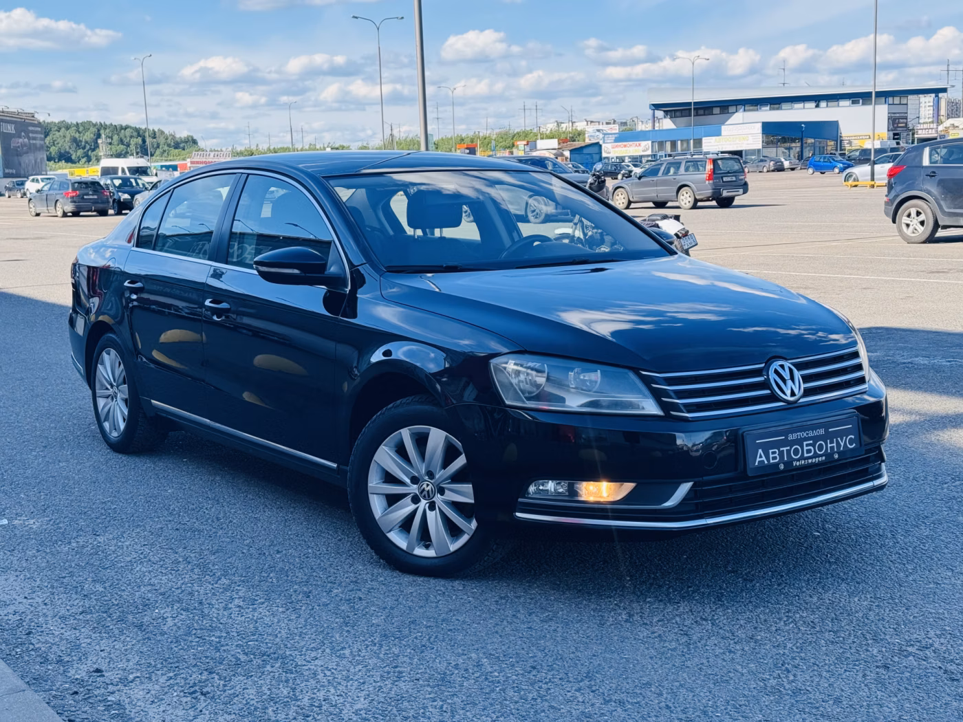 Volkswagen Passat фото 4