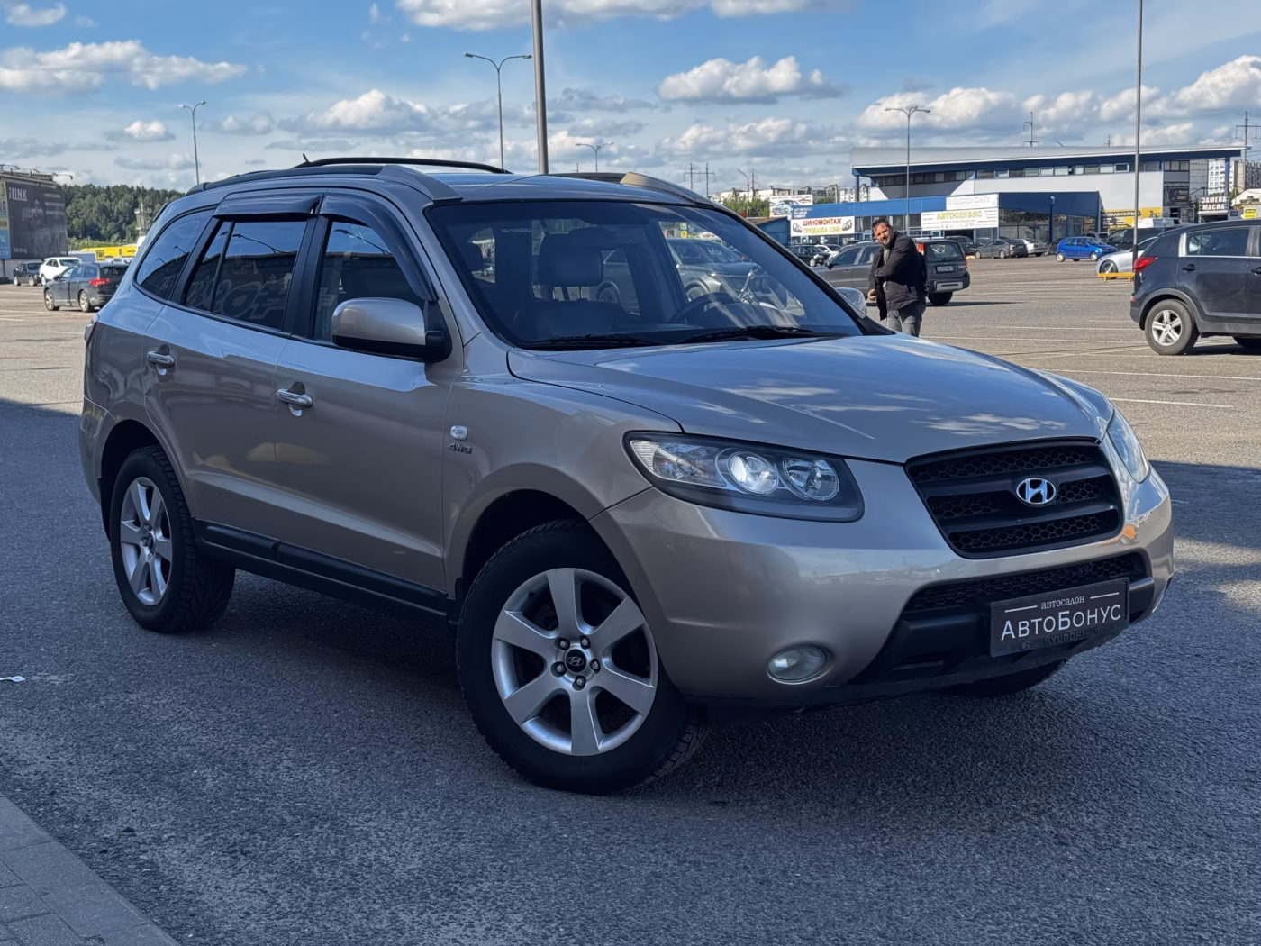 Hyundai Santa Fe фото 2