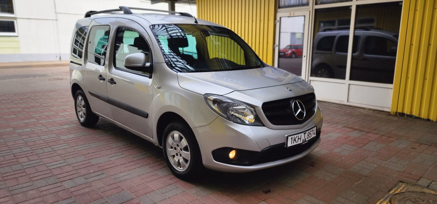 Mercedes-Benz Citan фото 2