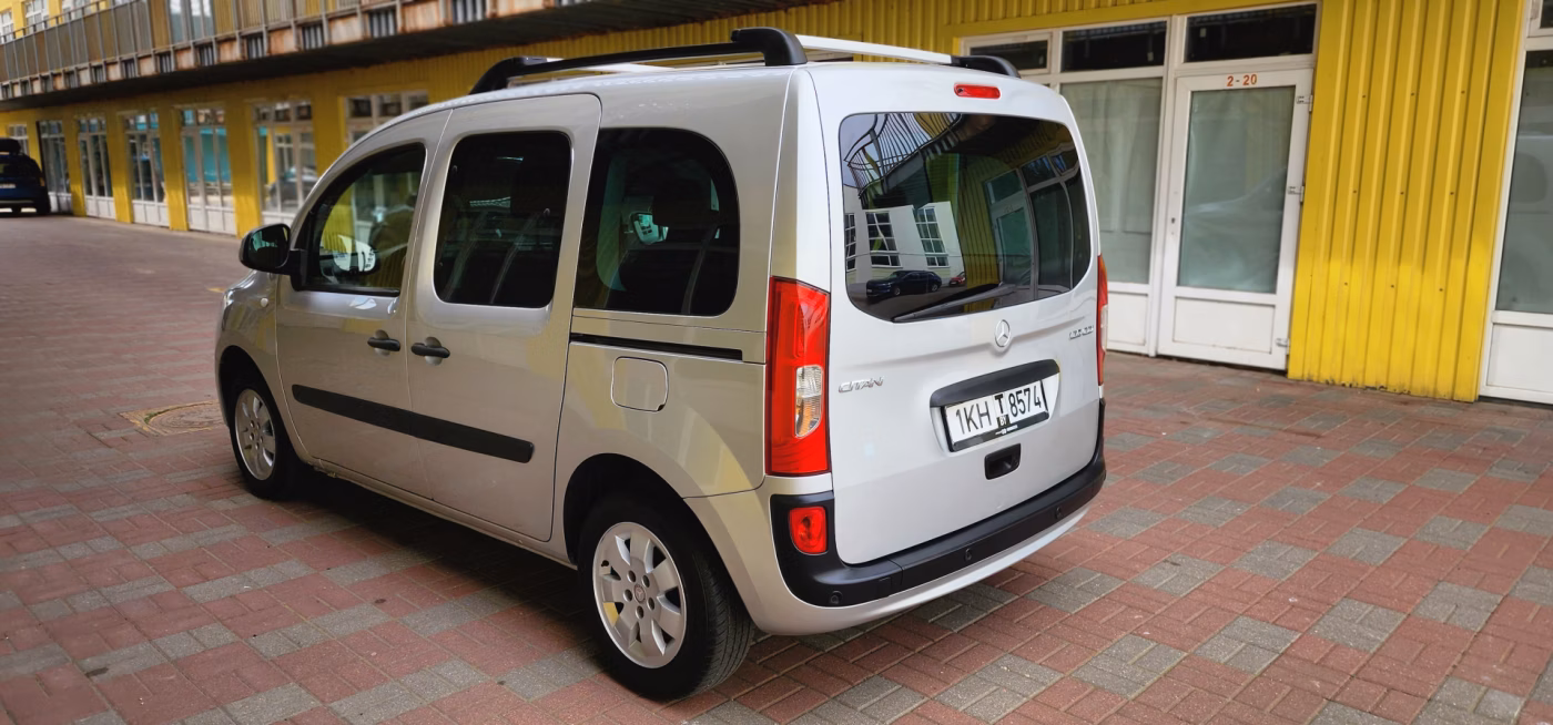 Mercedes-Benz Citan фото 5