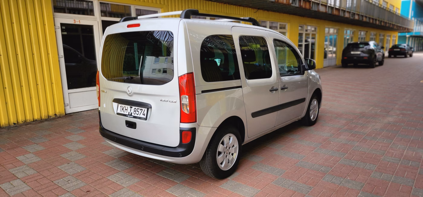 Mercedes-Benz Citan фото 4