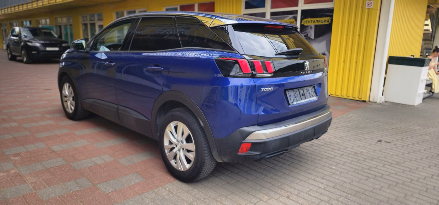 Peugeot 3008 фото 6