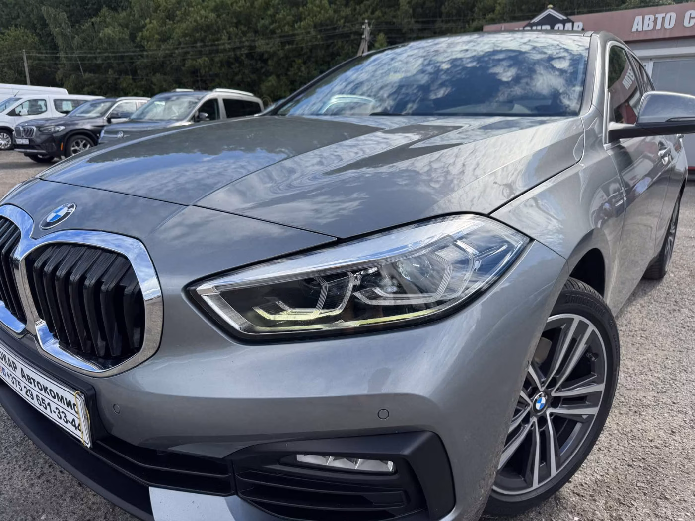 BMW 1 серия фото 2
