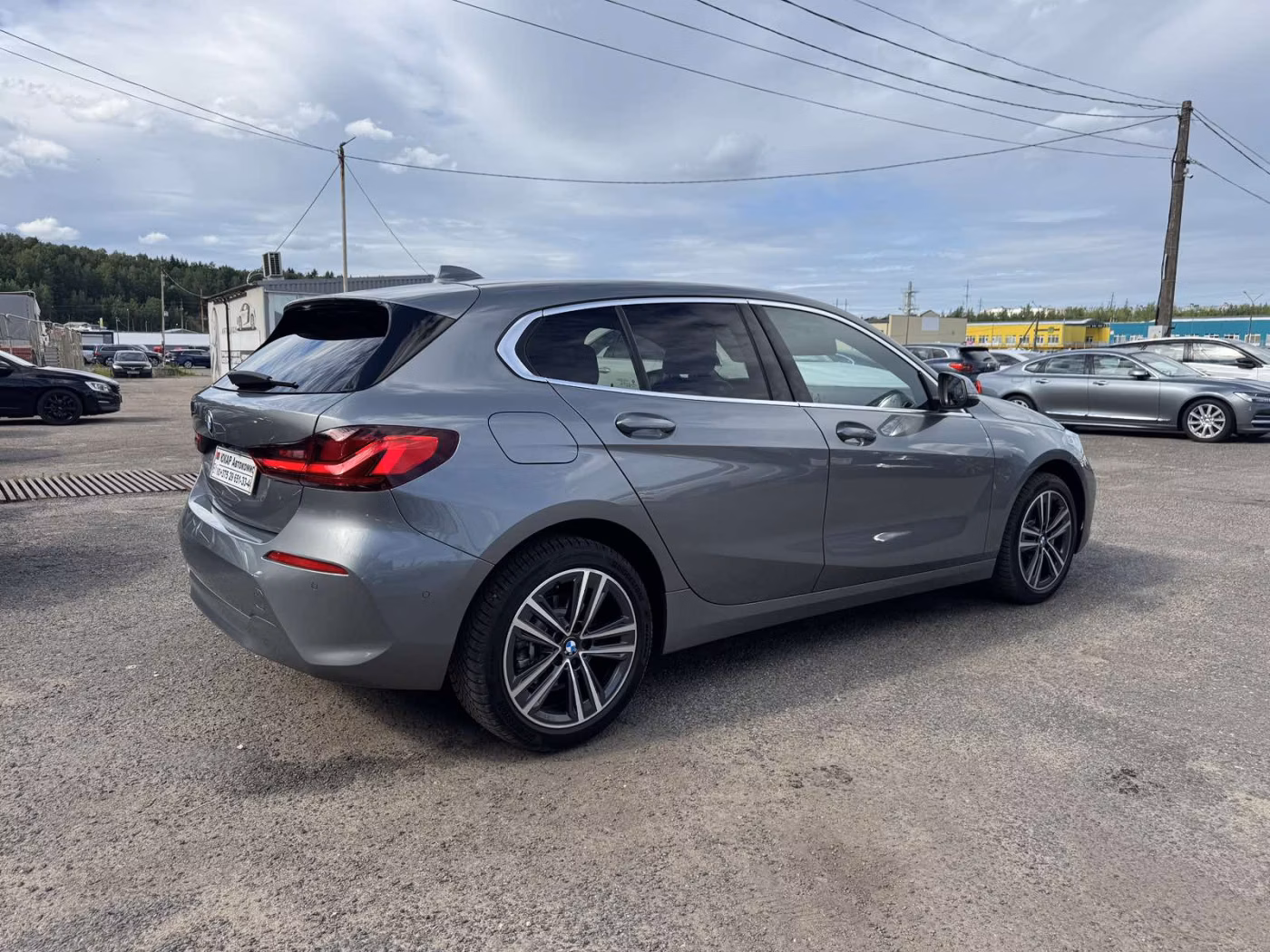 BMW 1 серия фото 6