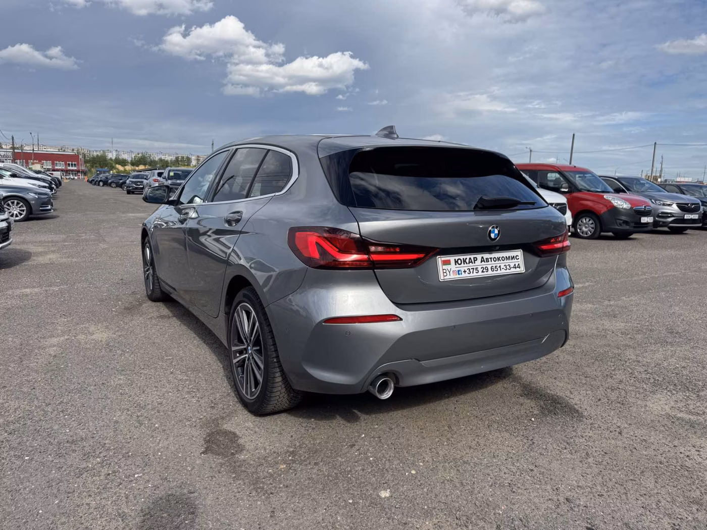 BMW 1 серия фото 7