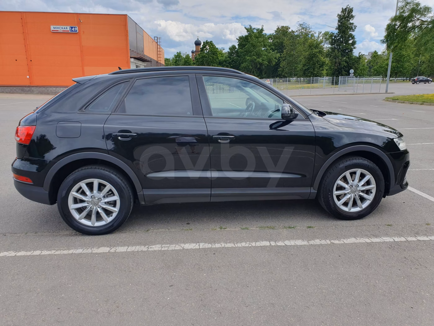 Audi Q3 фото 6