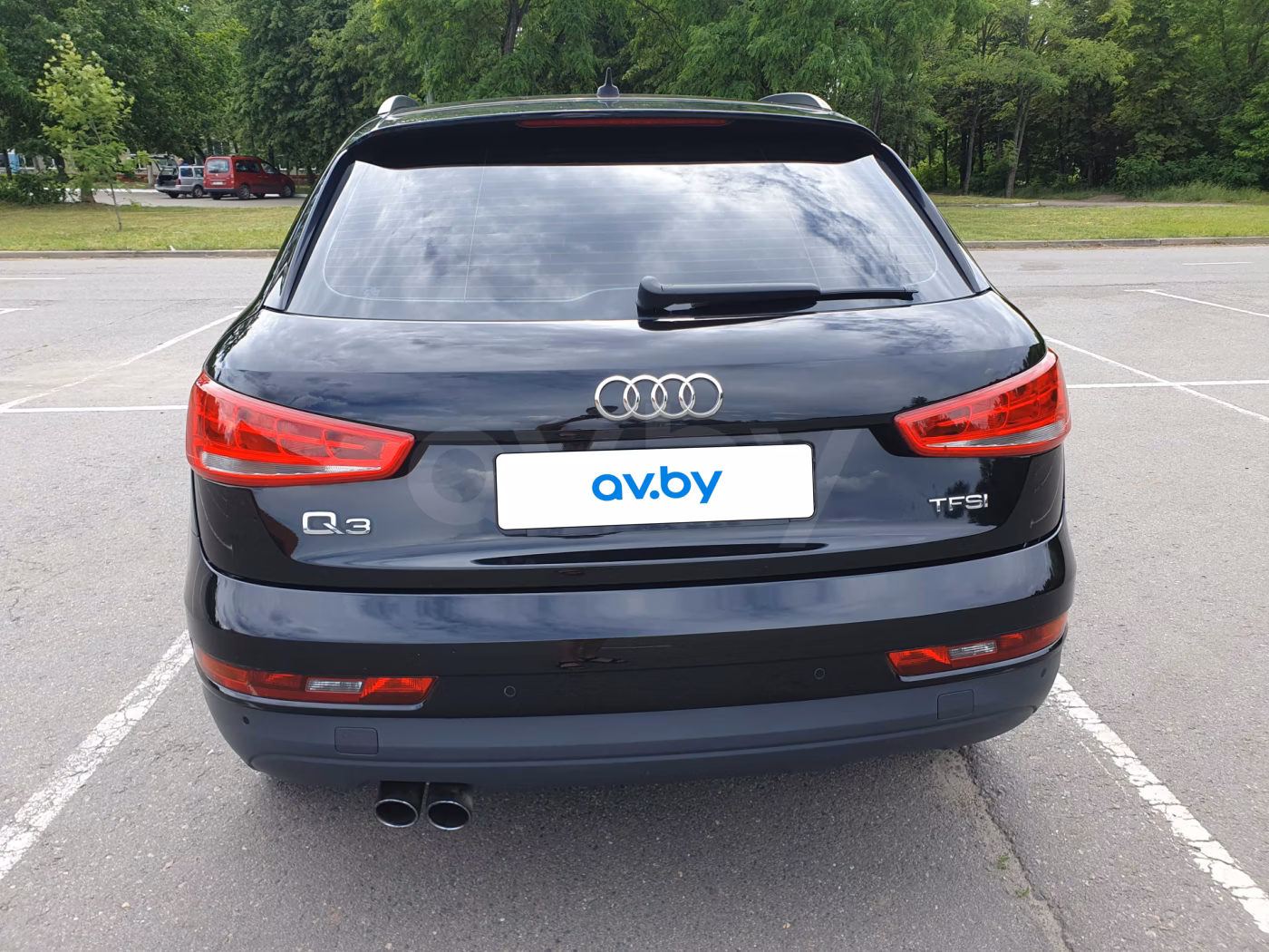 Audi Q3 фото 4