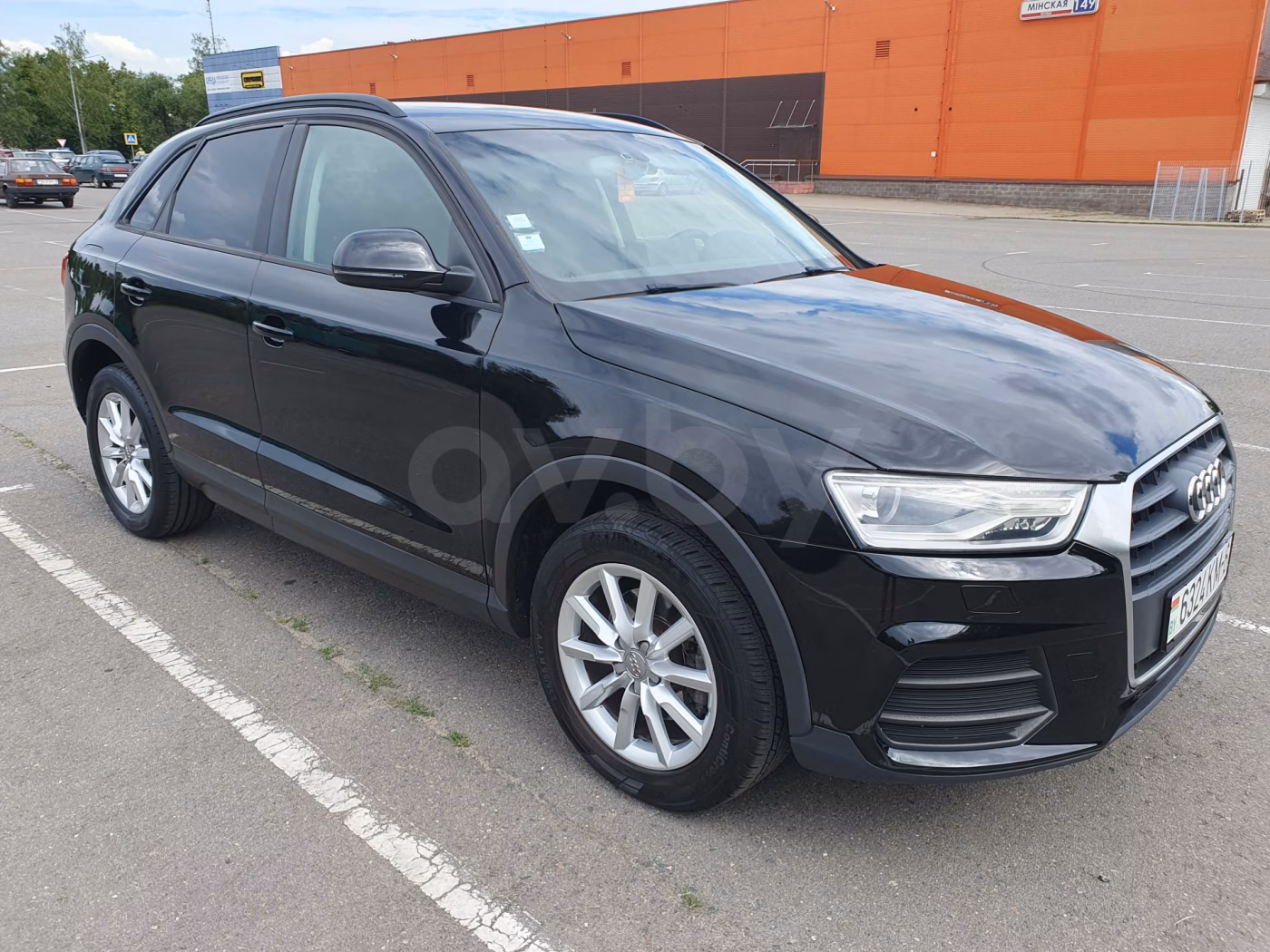 Audi Q3 фото 7
