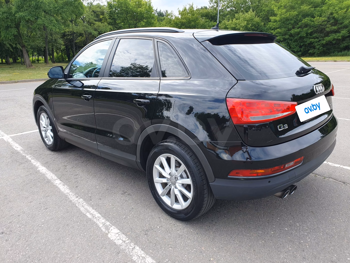 Audi Q3 фото 3
